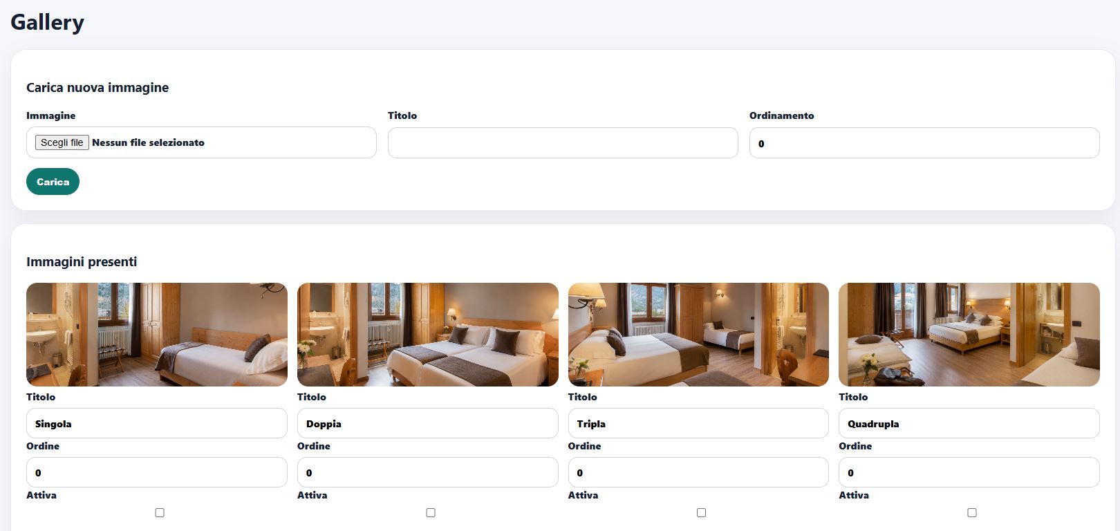 Gallery camere HotelGest